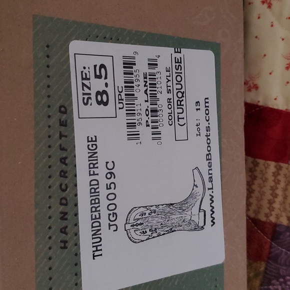 Lane by Junk Gypsy Thunderbird Boots - Picture 4 of 9